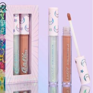 Colour Pop Celestial Powers Sailor moon lip duo